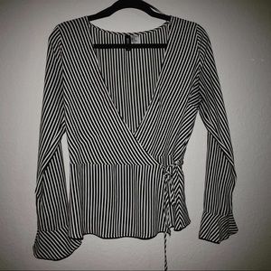 Divided H&M Striped Top